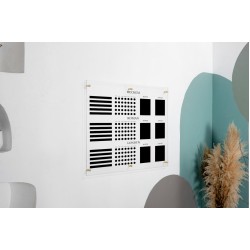 Personalized Acrylic Chore Chart, Custom Dry Erase Family Calendar Board for Kids, Acrylic Wall Board for Family Task, Organization Display