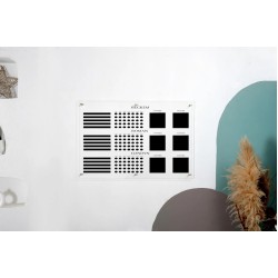 Personalized Acrylic Chore Chart, Custom Dry Erase Family Calendar Board for Kids, Acrylic Wall Board for Family Task, Organization Display