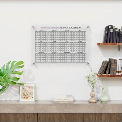 Personalized Acrylic Yearly Calendar, Large Dry Erase Yearly Calendar, Acrylic Wall Planner, Custom Acrylic Planner 2026 Yearly Calendar Personalized Acrylic Yearly Calendar, Large Dry Erase Yearly Calendar, Acrylic Wall Planner, Custom Acrylic Planner 2026 Yearly Calendar
