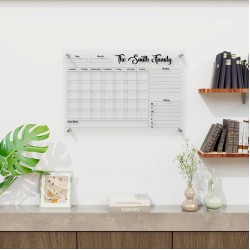 Large Acrylic Dry Erase Wall Calendar Monthly Calendar, Personalized Acrylic Wall Calendar Monthly Planner Large Acrylic Dry Erase Wall Calendar Monthly Calendar, Personalized Acrylic Wall Calendar Monthly Planner