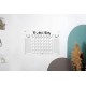 Personalized Acrylic Wall Calendar - Custom Family Planner - Dry Erase Board - Custom Wall Calendar - Acrylic Calendar Gift for Home&Office. Personalized Acrylic Wall Calendar - Custom Family Planner - Dry Erase Board - Custom Wall Calendar - Acrylic Calendar Gift for Home&Office.