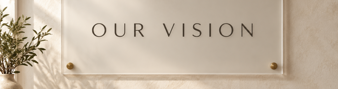 Vision Statement Wall Displays: Make a Future-Facing Message Readable