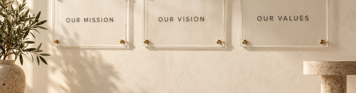 Using a Values Wall in Employee Onboarding