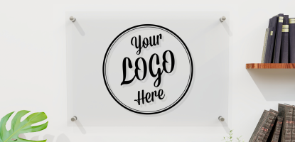 Acrylic Business Sign